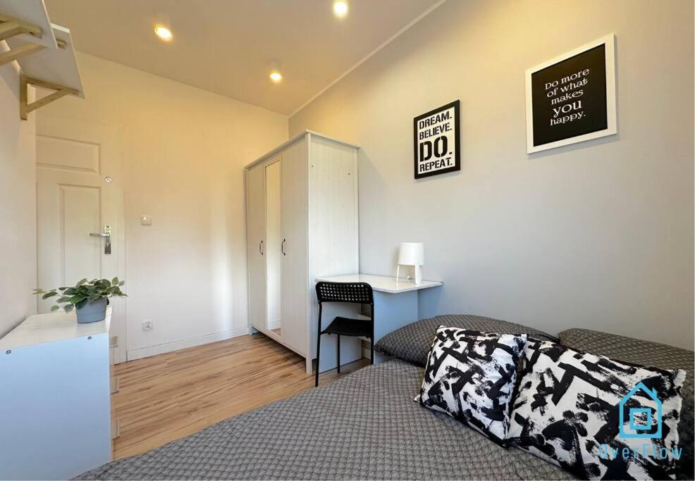 Apartmán Stary Chrobrego Pok 6 Gdaňsk Exteriér fotografie